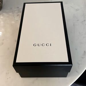 Gucci espadrille Loafer brand new with tags and original packaging